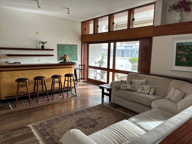 Amazing Penthouse steps from Ipanema & Arpoador gallery image 2