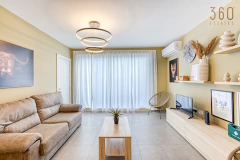 One of a kind 5BR penthouse with terrace in Pieta