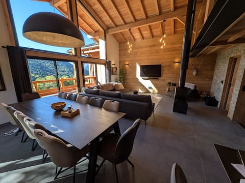 Sophisticated, Relaxed Chic, 7 bedroom Chalet Sika