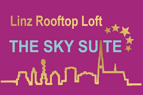 THE SKY SUITE 5 –LINZ ROOFTOP LOFT –WHIRLPOOL