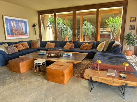 Successful Airbnb property: Oceanview Villa • Sleeps 12 • Private Escape in Los órganos