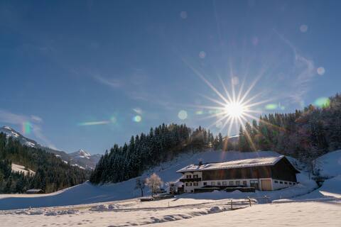 Getznerhof - Urlaub im Windautal