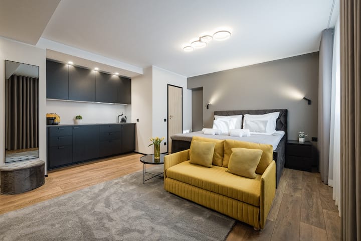 Rävala Apartments - City Centre Studio Flat - Tallinn