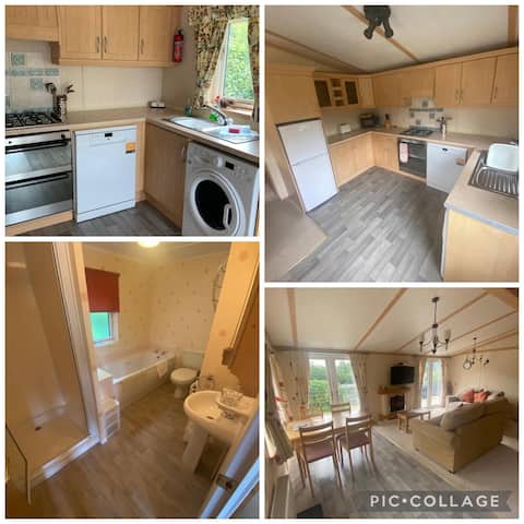 Top Airbnb: Luxury Lake District Lodge in Cumberland