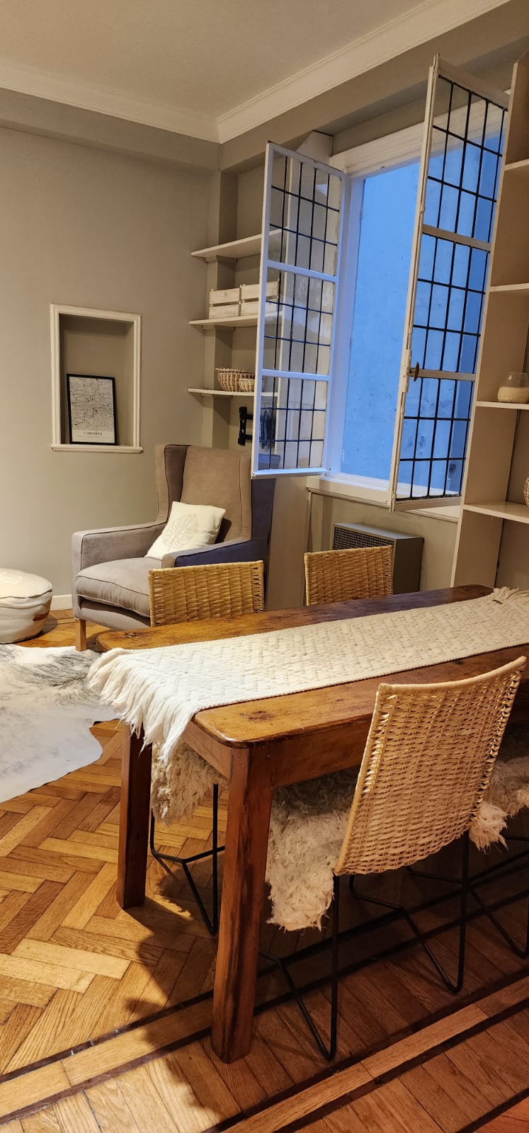 Departamento de 2 ambientes en Recoleta