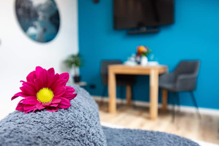 *Sweethome* Studio Apartment 17, Küche, Tv, Wlan - Halle (Saale)