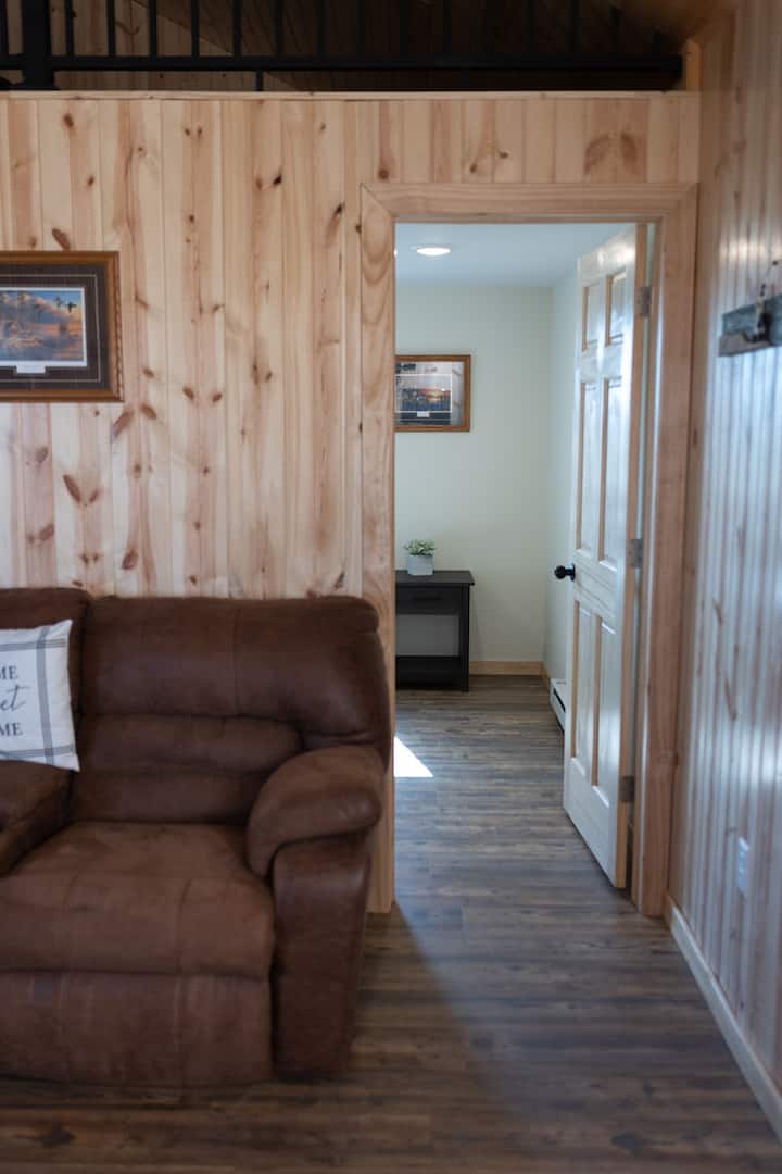 Devils Lake, Restful Refuge Cabin 1 - Six Mile Bay - Dakota du Nord