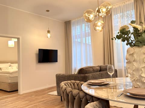 Successful Airbnb property: Cozy designer apartment in Do-Zentrum in Dortmund