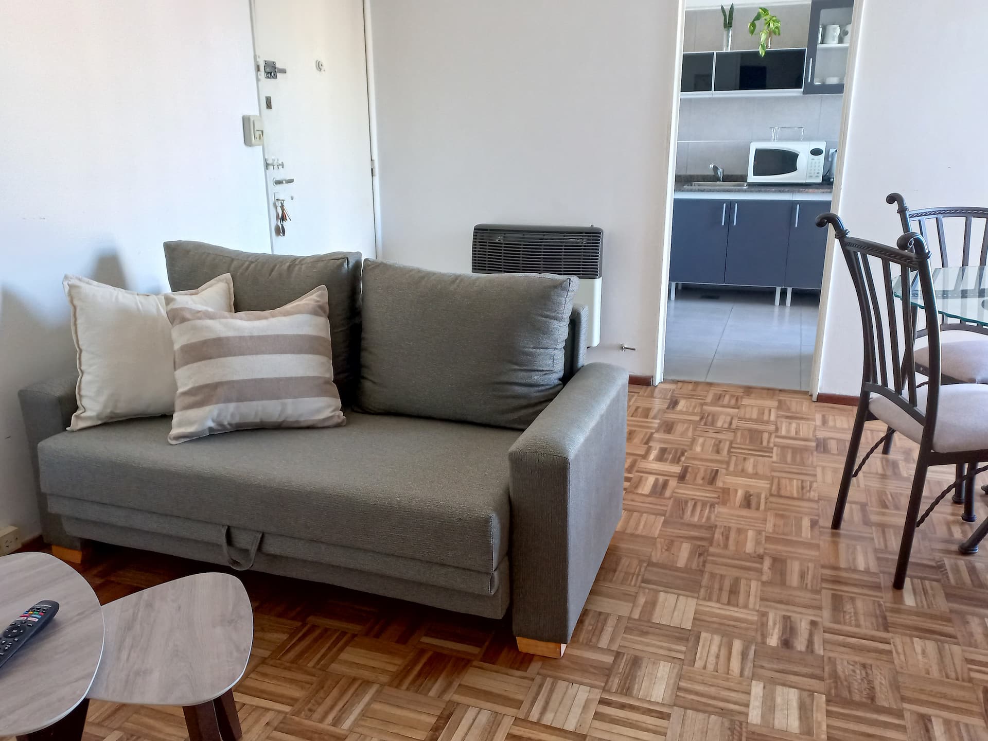 Apartamento de dois ambientes em Almagro