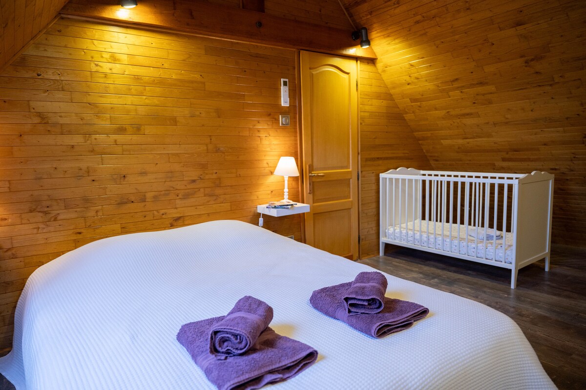 5eme chambre: lit 140*190