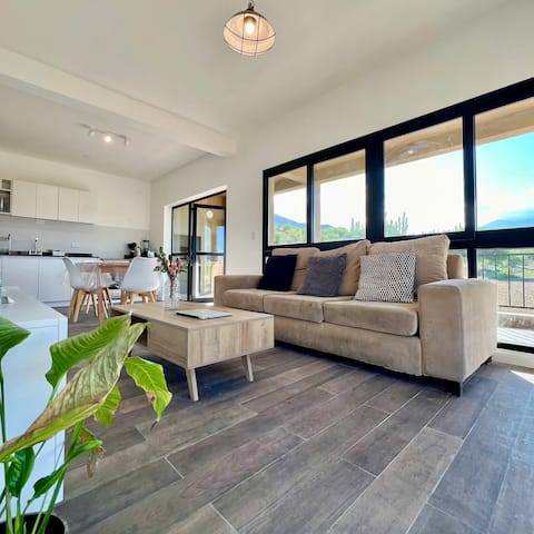 House with a beautiful view of the Nevado and a great location