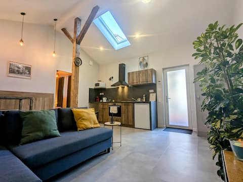 Workshop, sauna and spa