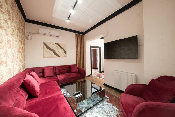 Şişli Center/ Luxury large 3 bedroom apartment 2WC gallery image 3