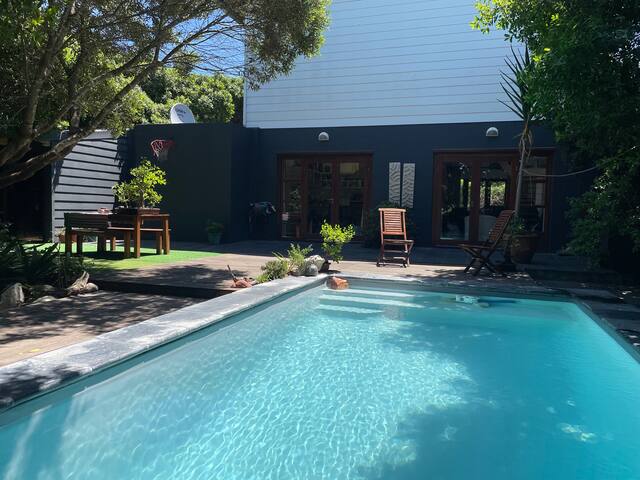 Open plan beach house Kommetjie