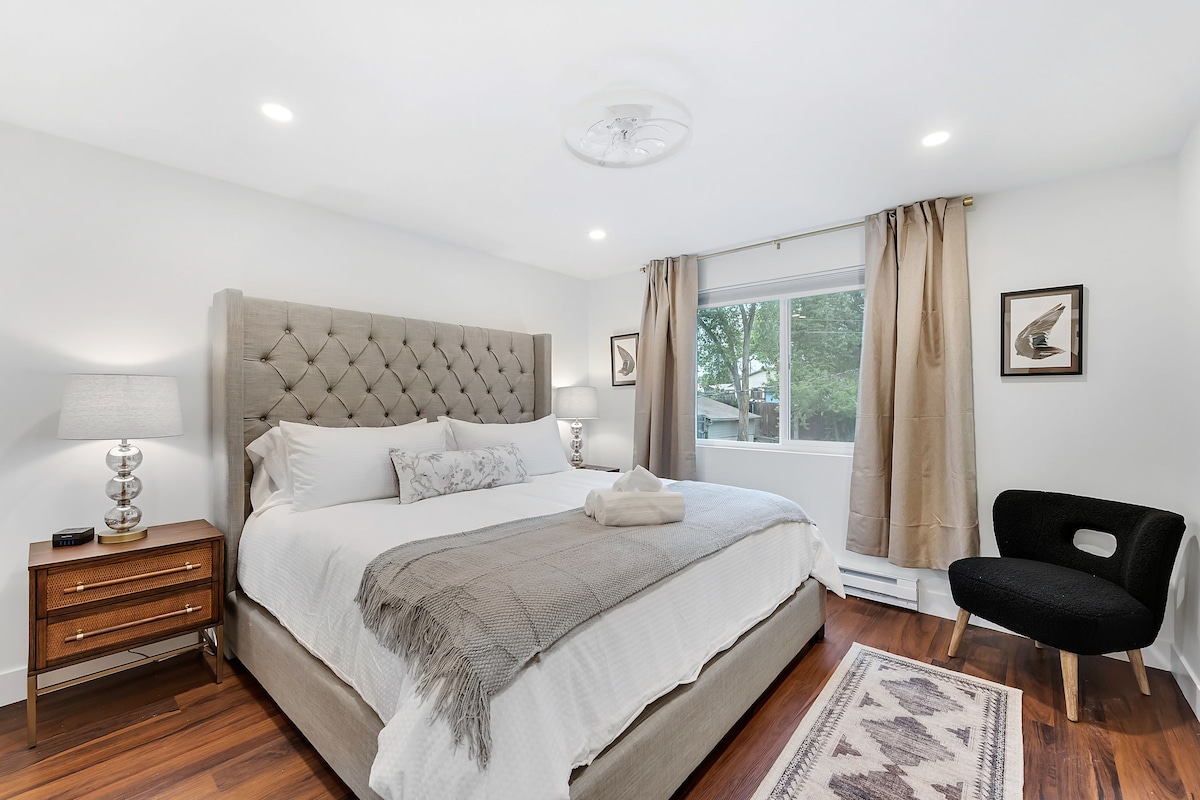 Colchón y almohadas Casper King para la máxima comodidad