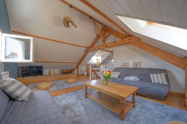 Maison à 5' à Pied De La Plage - Jullouville