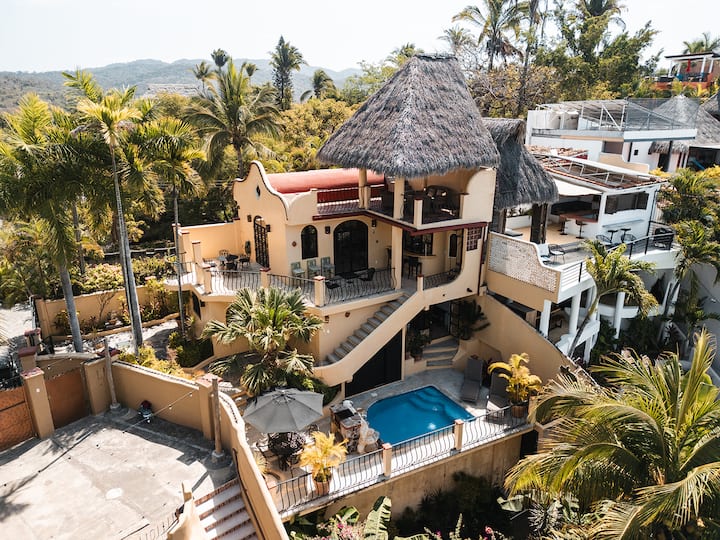 Casa Sandia, Two Unit House - Sayulita