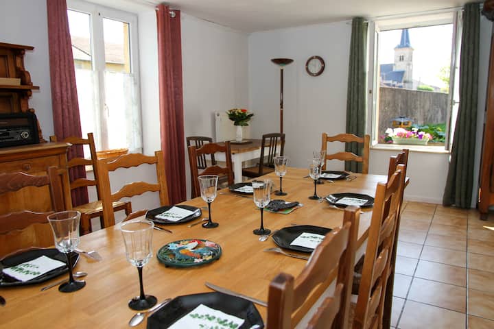 Gîte – La Grange aux Hirondelles