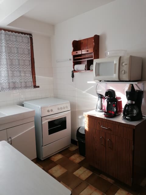 Top Airbnb: Quiet and pleasant studio in Grand Aigueblanche