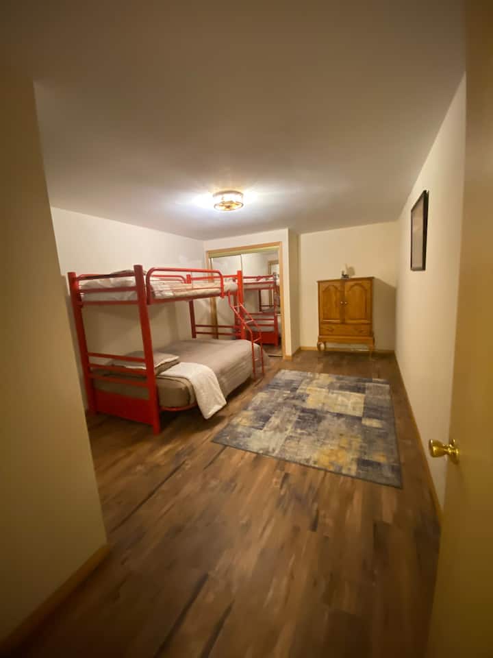 Tretia spálňa na prízemí