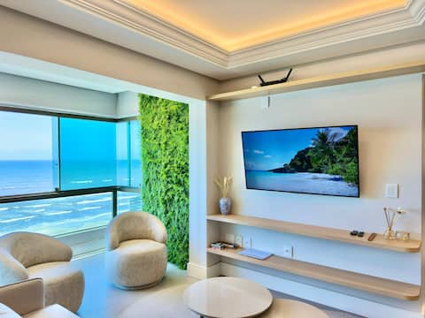 Luxury, Seaside Penthouse with Heated Pool