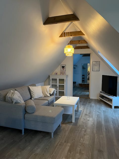 Top performing Airbnb: Apartment in the countryside in Solbjerg