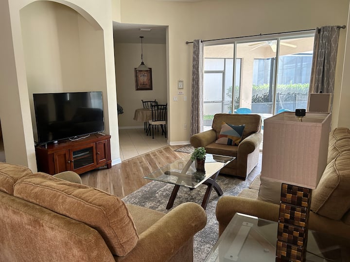 Vacation Oasis-private Pool/spa - Davenport, FL