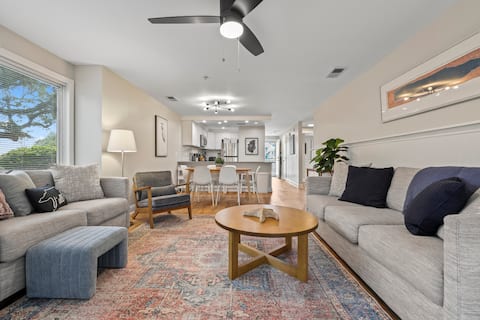Popular Airbnb listing: Beach Getaway | Pools | Hot Tub in Kure Beach