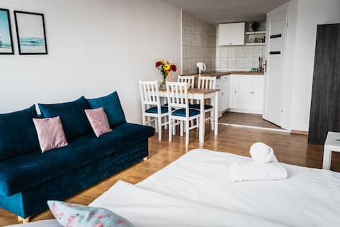 Top performing Airbnb: Beautiful studio in Gmina Władysławowo