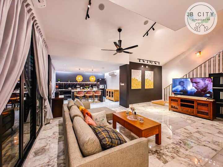 Grand Oasis Villa By  Rr Jbcity - Johor Bahru