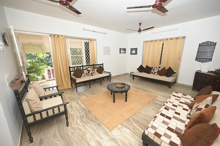 Ac Home First Floor Only- Center Of The City. - Nagercoil