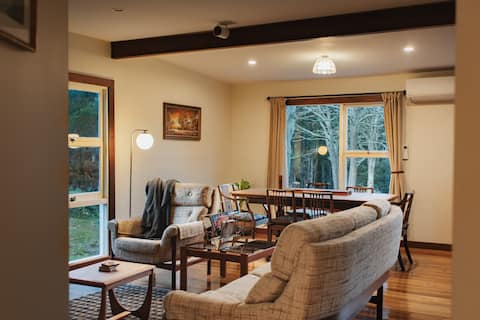 Fern Mt Field – Luxe Cottage on Tyenna River
