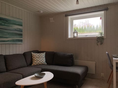 Cozy flat near Oslo Airport & Nature