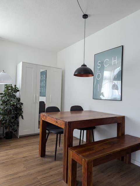 Apartment with Rhine view