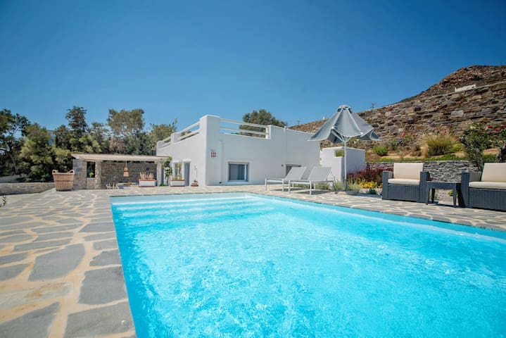 Villa Luna Bianca Stelida Naxos