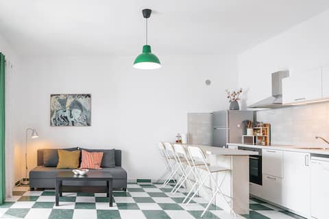 Successful Airbnb property: (1) Spacious, Comfortable Apartment with Terrace in Pisak