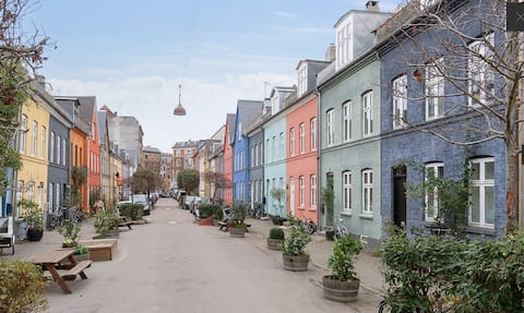 Successful Airbnb property: Charming townhouse in the middle of Copenhagen in Østerbro