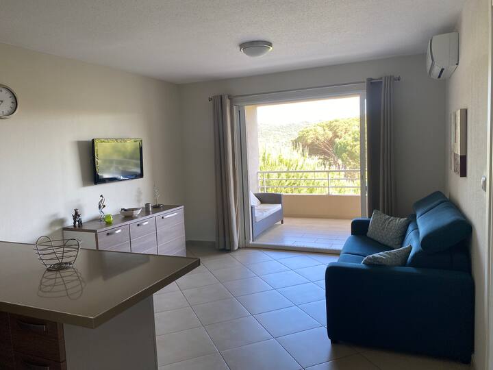 Appartement 3* Coté Salines Et Piscine - Porto-Vecchio
