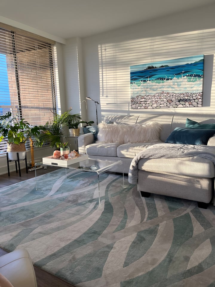 Stylish One Bedroom, Waterview - Victoria, Canada