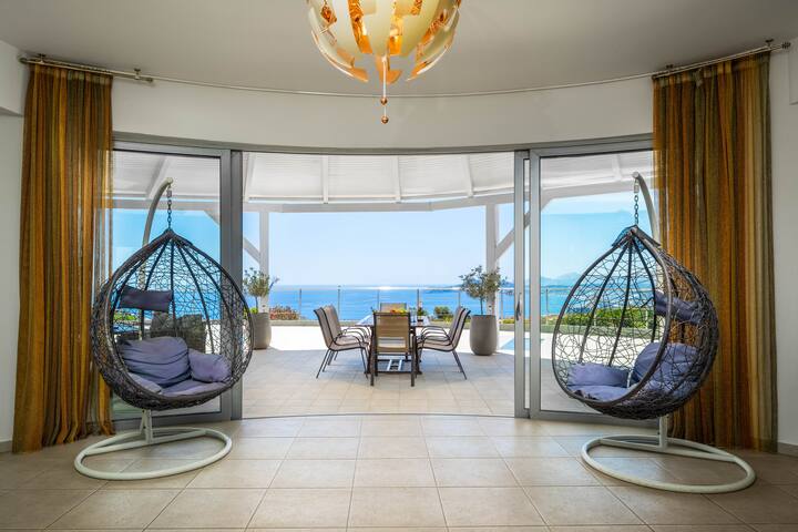 Villa Zafira – Lux. Seaview Manor – Kallithea Hill gallery image 2