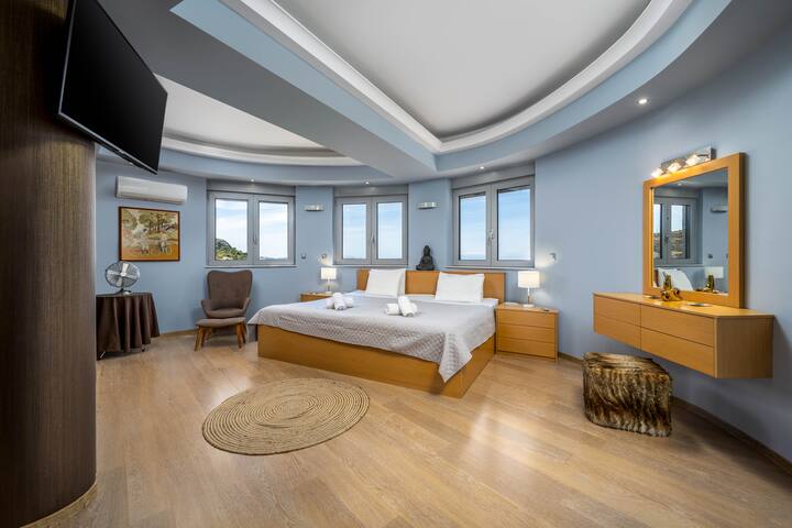 Villa Zafira – Lux. Seaview Manor – Kallithea Hill gallery image 4