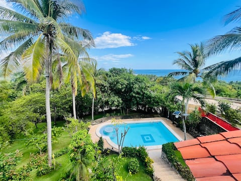 Vista Verde •Private Pool •Ocean Views • Surf City