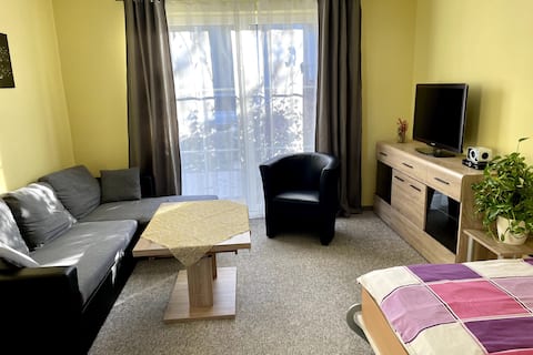 Successful Airbnb property: Studio (1 room & bathroom/toilet) in Hannover