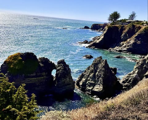 Entire oceanfront home in Gualala, CA