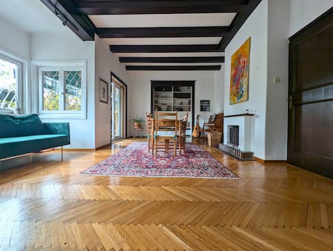 Successful Airbnb property: Charming Garden Home near Salzburg Old Town in Riedenburg