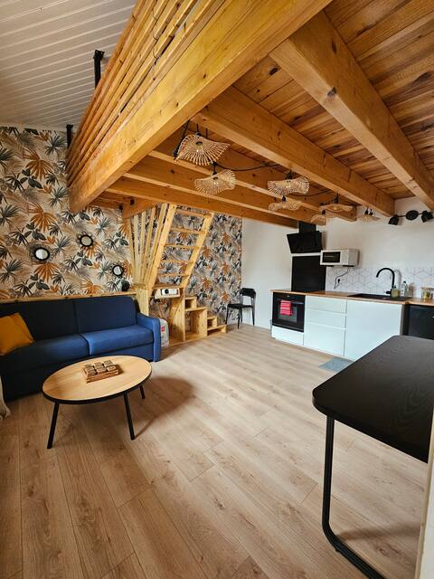 Cozy and pleasant independent studio