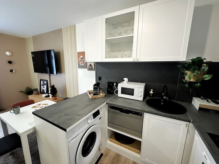 La Croix Blanche - Studio Cosy - Place De Parking - Les Sables-d'Olonne