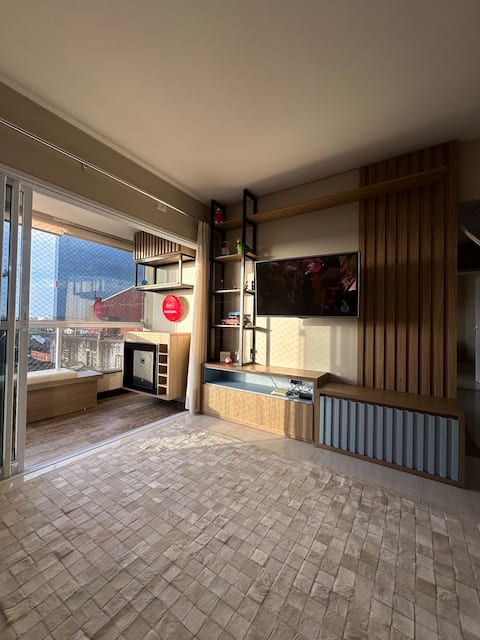 Successful Airbnb property: Beautiful Apartment and Large - Balneário Gaivota in Balneário Gaivota