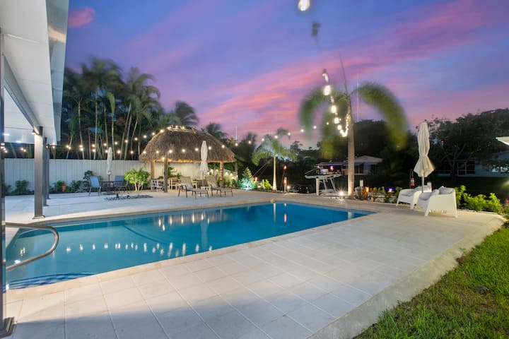 Luxury Waterfront Resort Home near Ft. Lauderdale