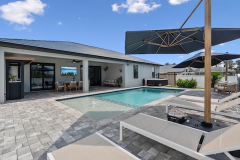 Estero Bay Modern Oasis